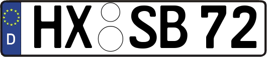 HX-SB72