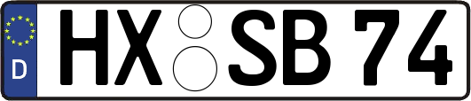 HX-SB74