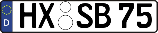 HX-SB75