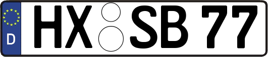 HX-SB77