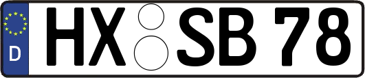 HX-SB78
