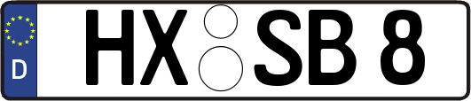 HX-SB8