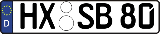 HX-SB80