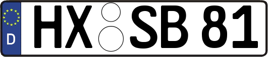 HX-SB81