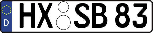 HX-SB83