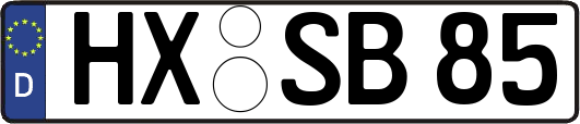 HX-SB85
