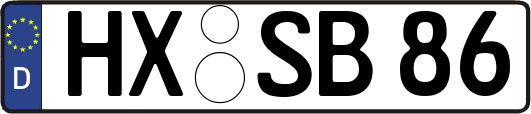 HX-SB86