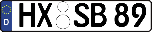 HX-SB89