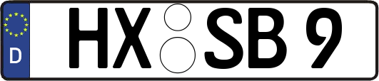 HX-SB9