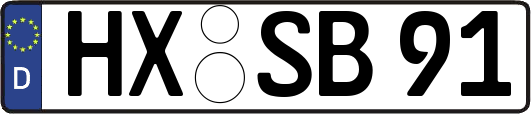 HX-SB91