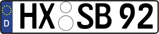 HX-SB92
