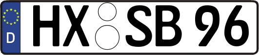 HX-SB96