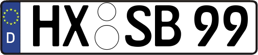 HX-SB99