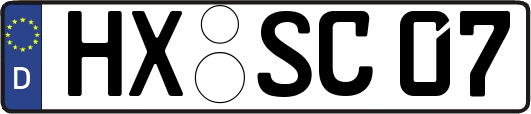 HX-SC07