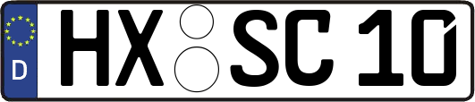 HX-SC10