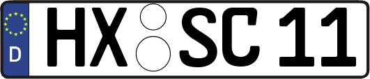 HX-SC11