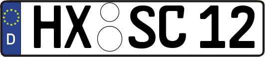 HX-SC12