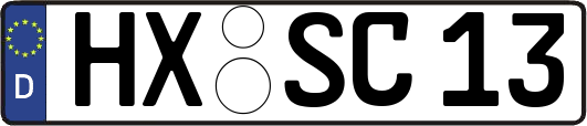 HX-SC13