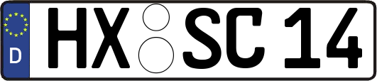HX-SC14