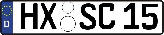 HX-SC15