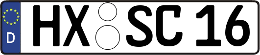 HX-SC16