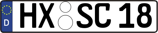 HX-SC18