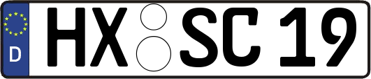 HX-SC19