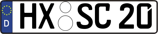 HX-SC20