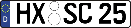 HX-SC25