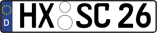 HX-SC26