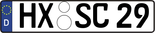 HX-SC29