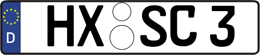 HX-SC3
