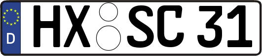 HX-SC31
