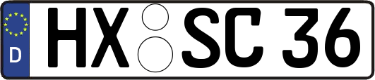 HX-SC36