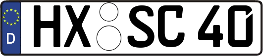HX-SC40