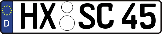 HX-SC45