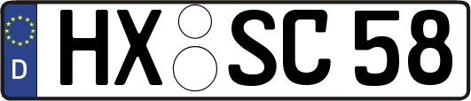 HX-SC58