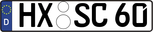 HX-SC60