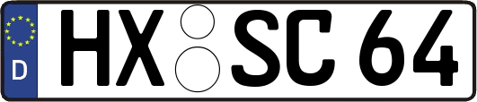 HX-SC64