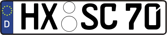 HX-SC70