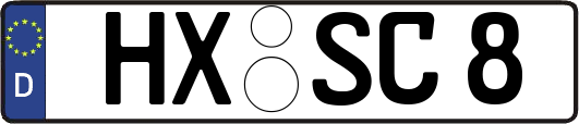 HX-SC8
