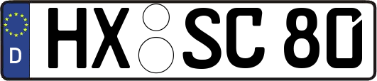 HX-SC80