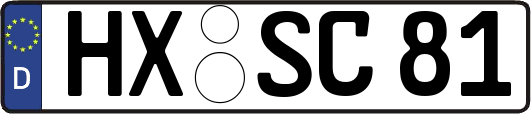HX-SC81