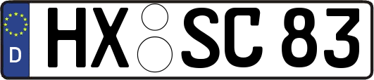 HX-SC83