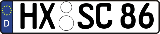 HX-SC86