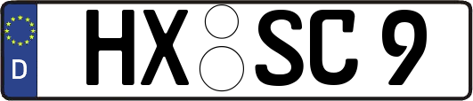 HX-SC9