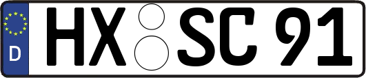 HX-SC91