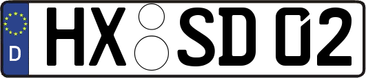 HX-SD02