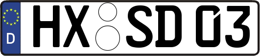 HX-SD03