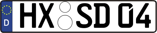 HX-SD04